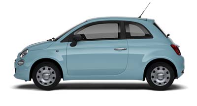 Fiat 500 My19 - Available In Volare Blue